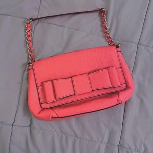 Kate Spade Pink Bow Purse